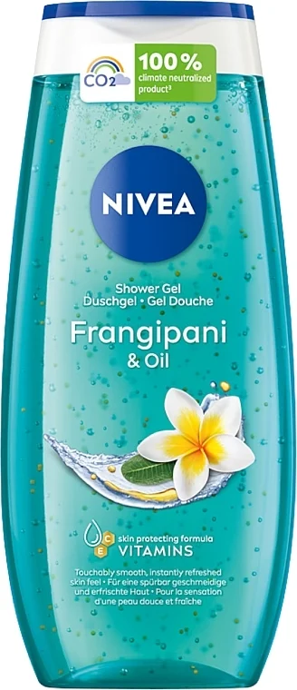 Gel doccia "Freschezza del fiore balinese"