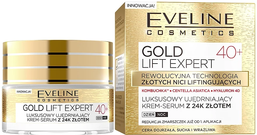 Crema rassodante 40+