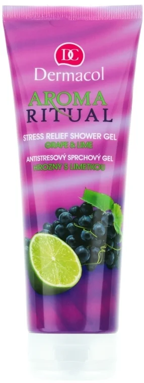 Gel doccia anti-stress "Uva e Lime"