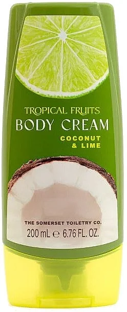 Crema per il corpo "Cocco e lime"