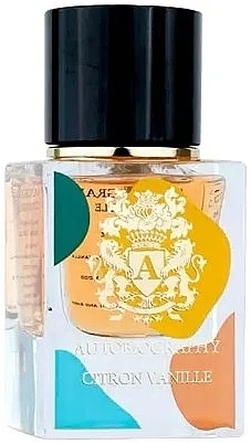 Paris Corner Autobiography Citron Vanille