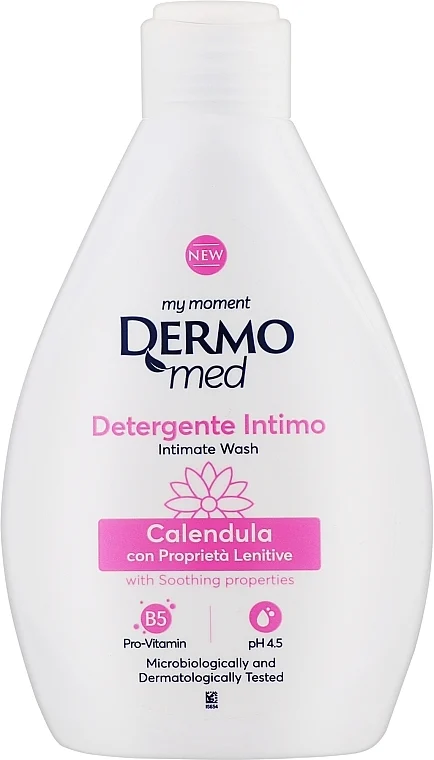 Gel per igiene intima "Calendula", senza dosatore