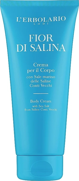 Crema per il corpo con Sale marino delle Saline Conti Vecchi