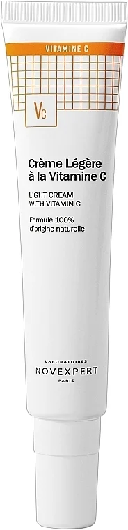 Crema leggera con vitamina C per il viso