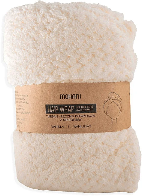 Turbante asciugacapelli in microfibra