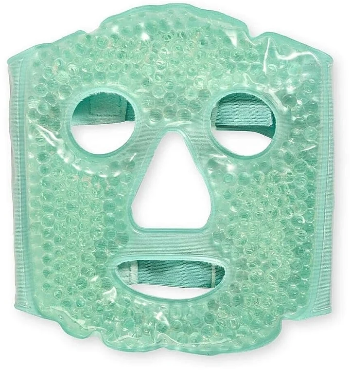 Maschera viso, verde