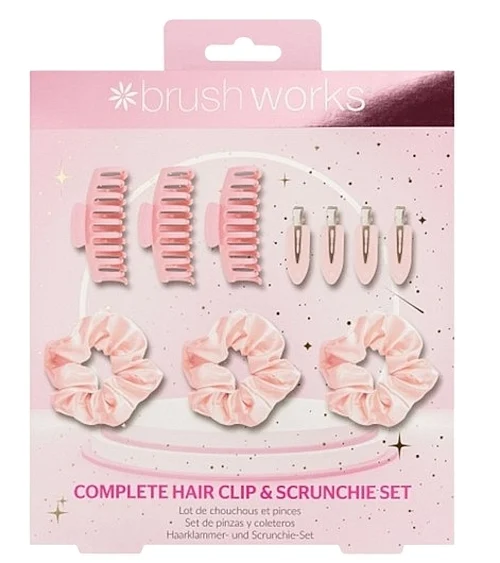 Set per capelli, 9 prodotti