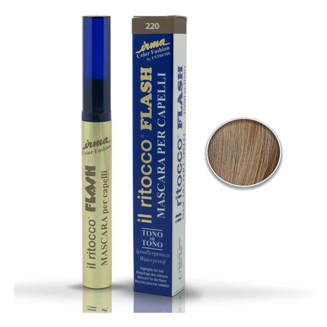 IRMA MASCARA CAP. BIONDO SCURO