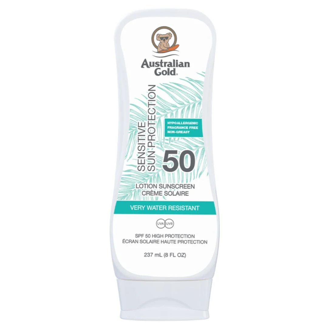 AUSTRALIAN GOLD LOZIONE SENSITIVE SKIN SPF50 237ML