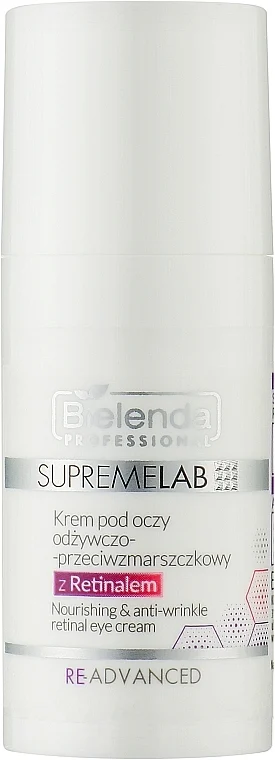 Crema contorno occhi al retinolo
