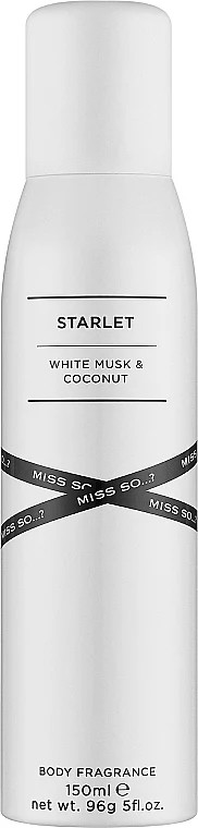 So…? Miss SO...? Starlet