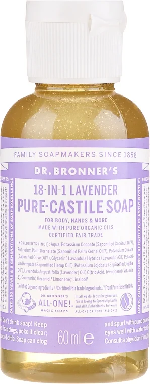 Sapone liquido "Lavanda"