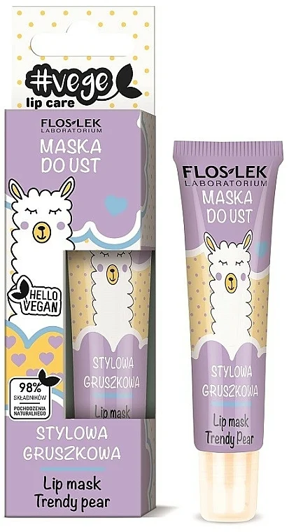 Maschera labbra "Trendy Pear"