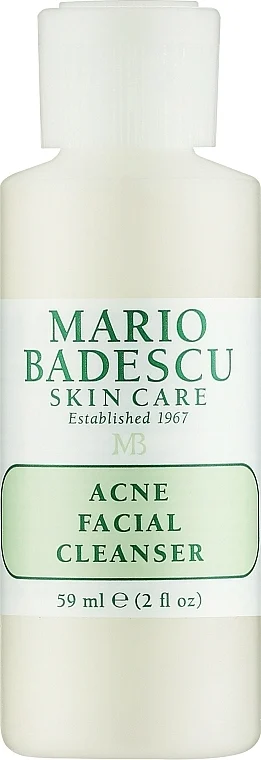 Gel detergente per pelli acneiche