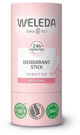 Deodorante stick per pelli sensibili