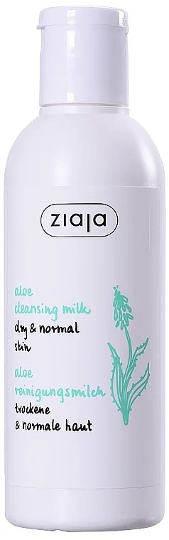 Latte viso per pelli secche e normali "Aloe"