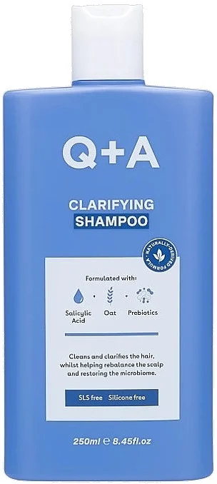 Shampoo per una pulizia intensa dei capelli
