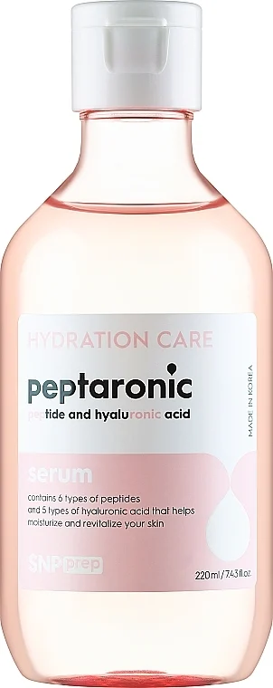 Siero viso idratante con peptidi