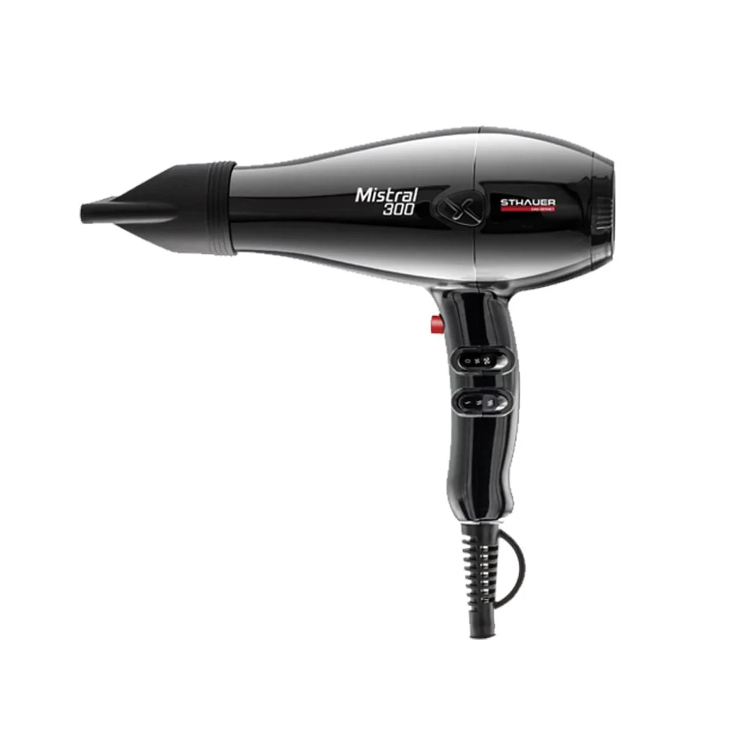 ASCIUCAPELLI MISTRAL 300 NERO 2000W 402.095