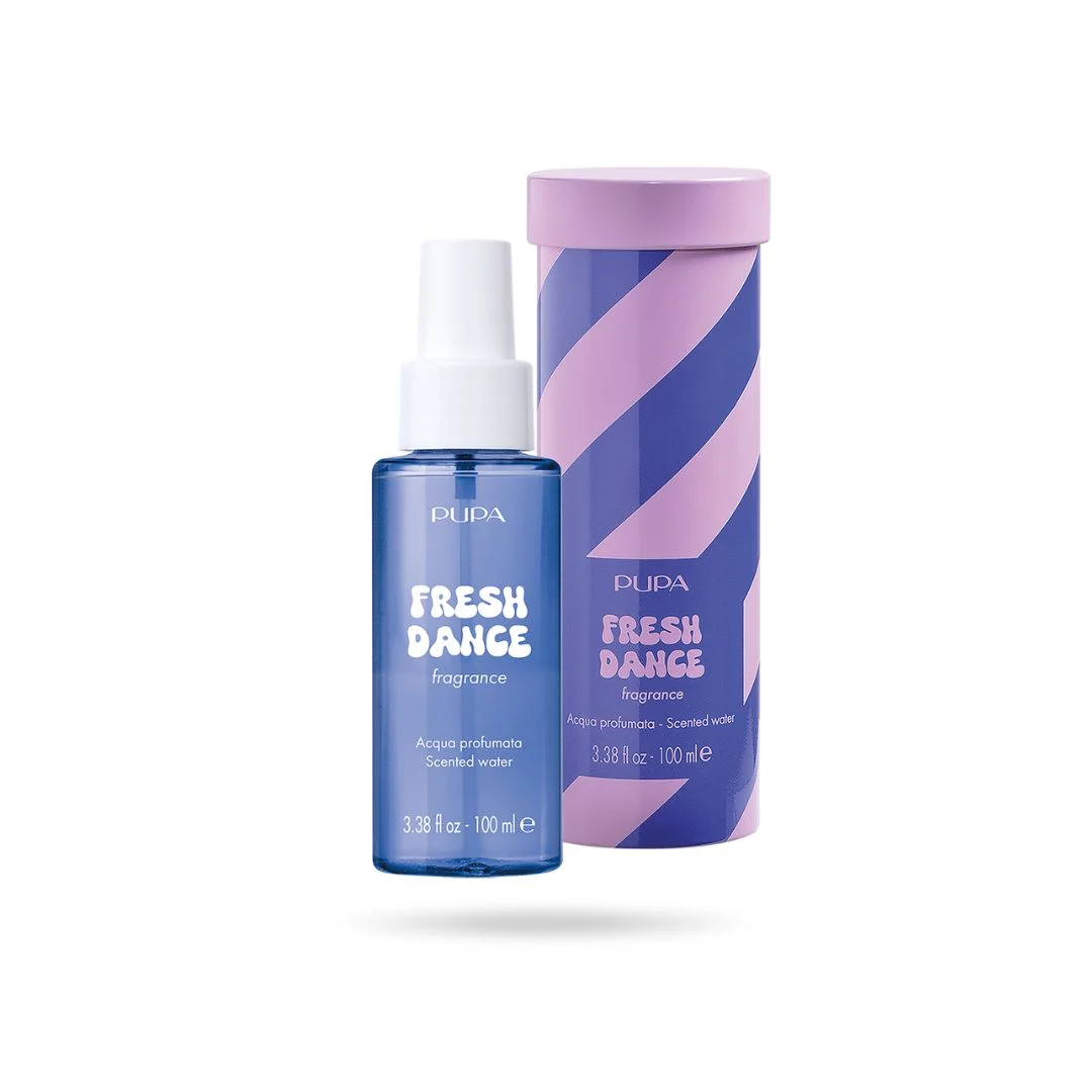 PUPA HAPPY BOX ACQUA PROFUMATA FRESH DANCE 100ML