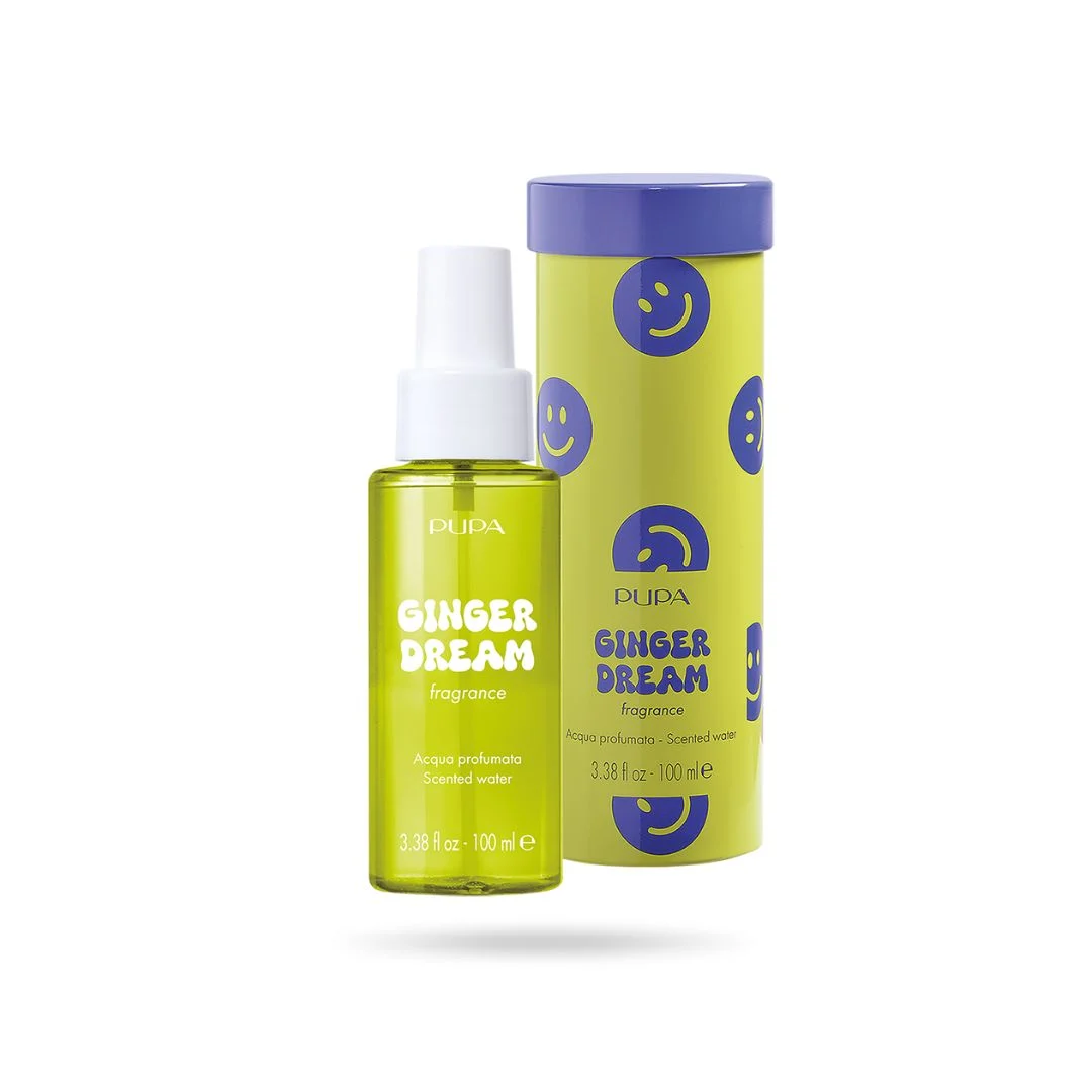 PUPA HAPPY BOX ACQUA PROFUMATA GINGER DREAM 100ML