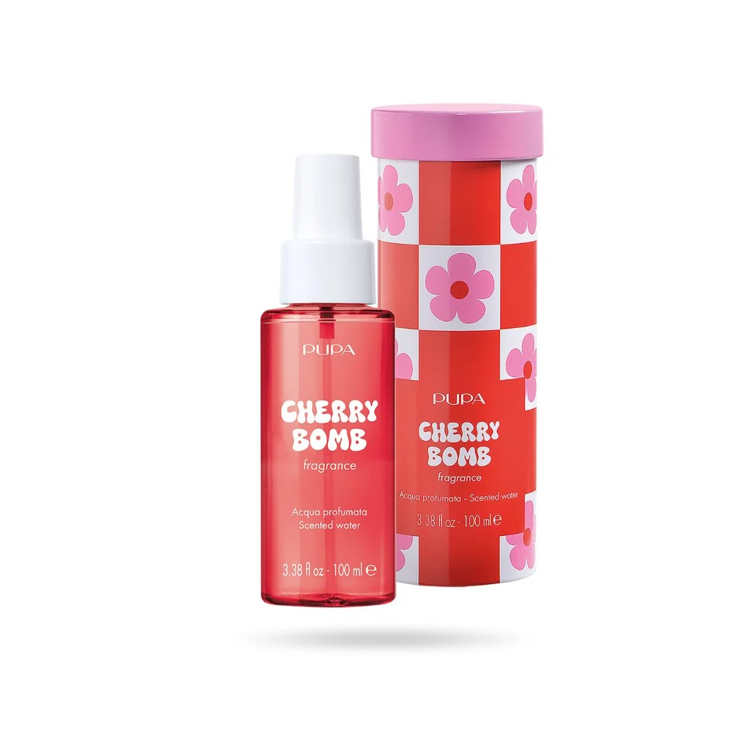 PUPA HAPPY BOX ACQUA PROFUMATA CHERRY BOMB 100ML
