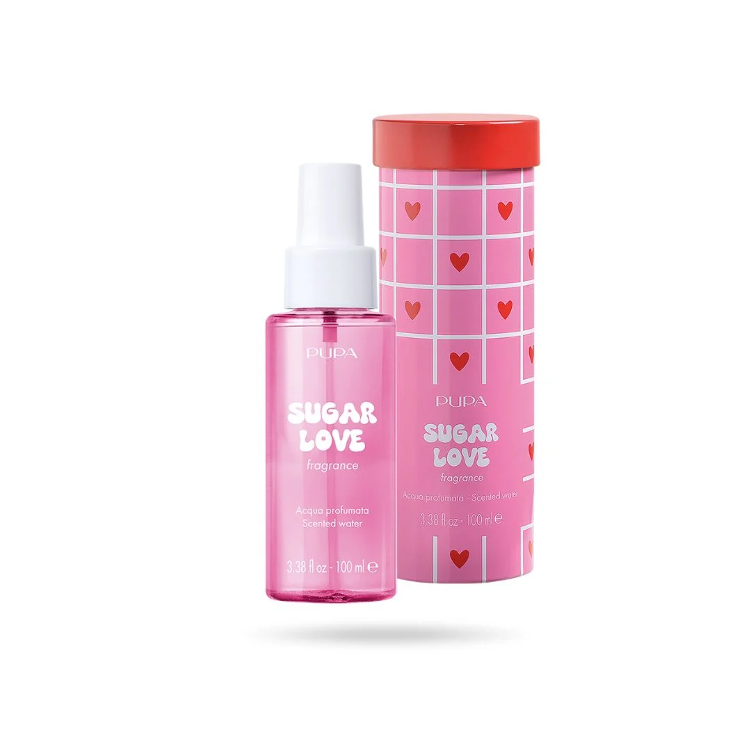 PUPA HAPPY BOX ACQUA PROFUMATA SUGAR LOVE 100ML
