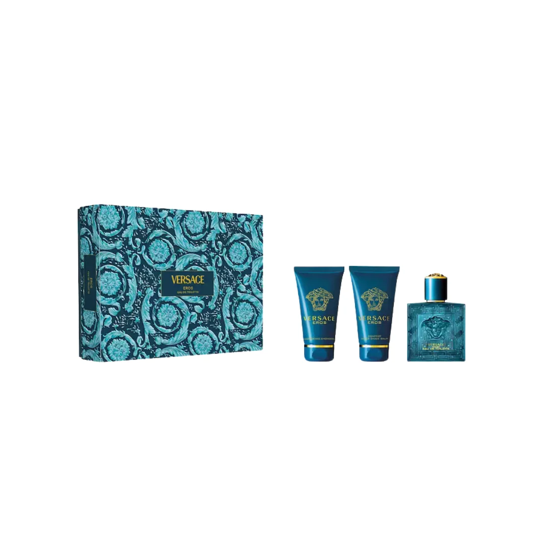 CONF. VERSACE EROS U EDT50ML + AS 50ML + SG 50ML