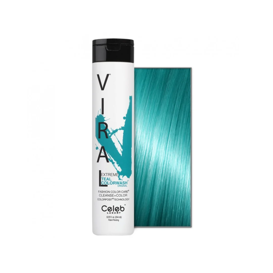 VIRAL COLORWASH TEAL 244ml