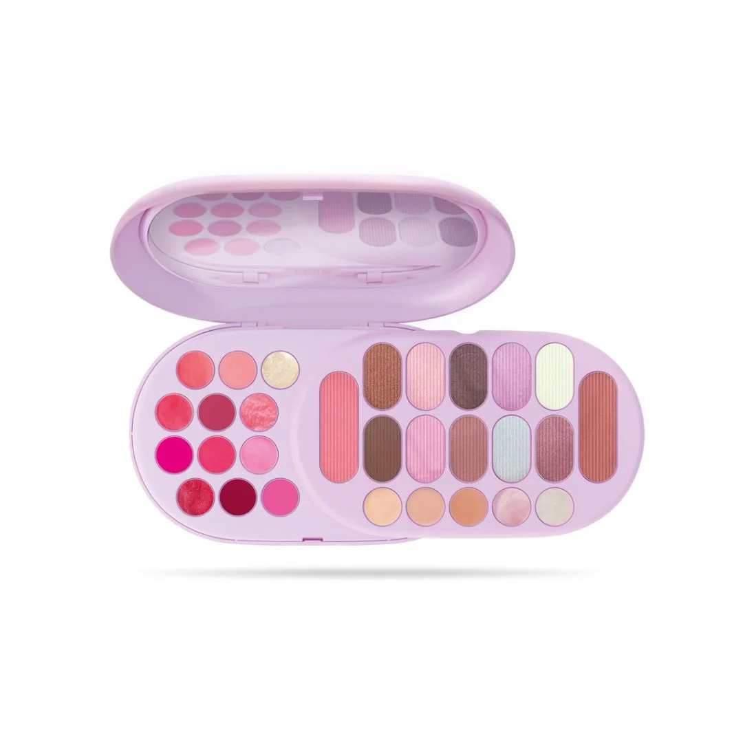 PUPA MAKE-UP TROUSSE MAKE MY DAY POCKET - VIOLET