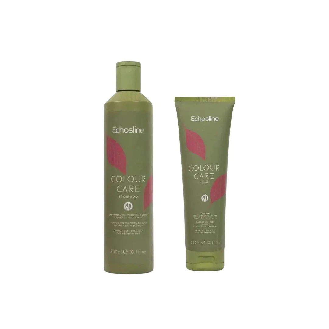 ECHOS LINE KIT COLOR SHAMPOO 300ml + MASK 300ml