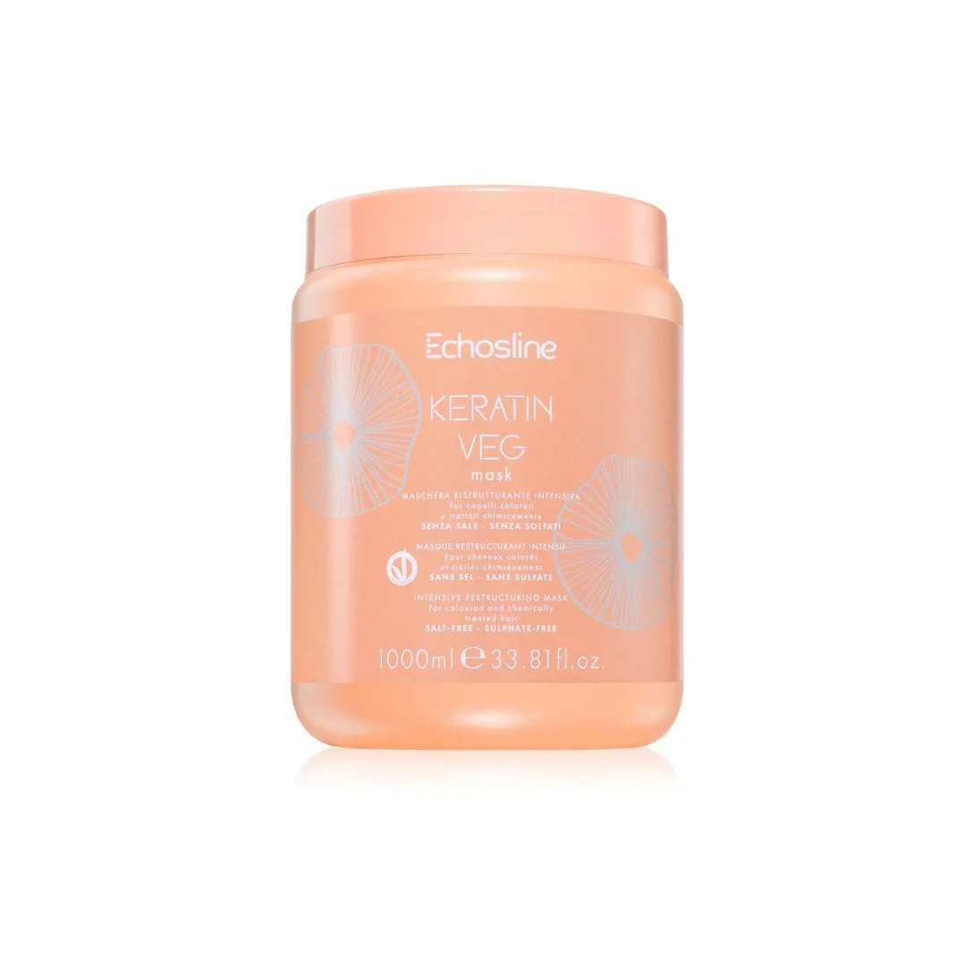 ECHOSLINE MASK KERATIN VEG 1000ML