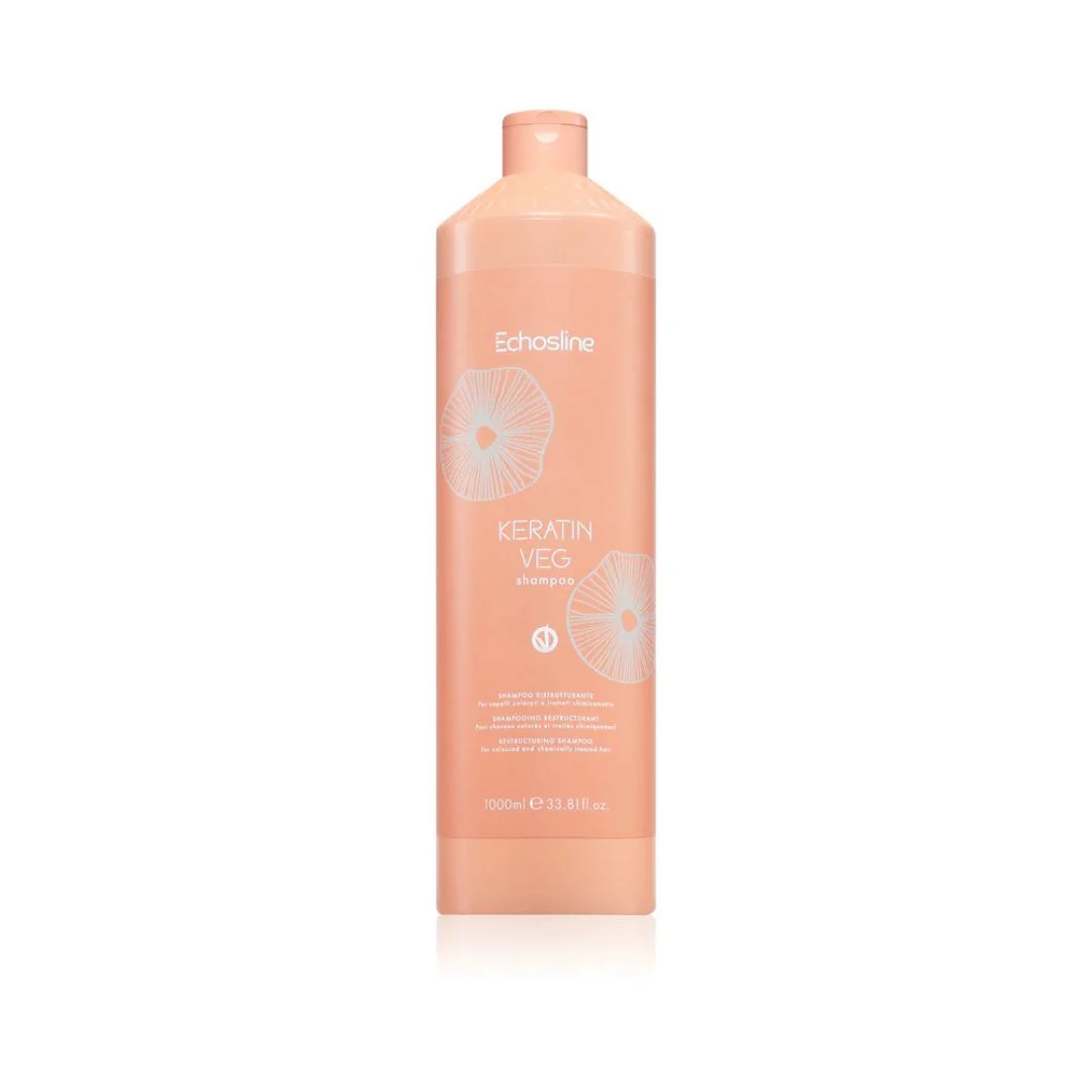 ECHOSLINE SHAMPOO KERATIN VEG 1000ML
