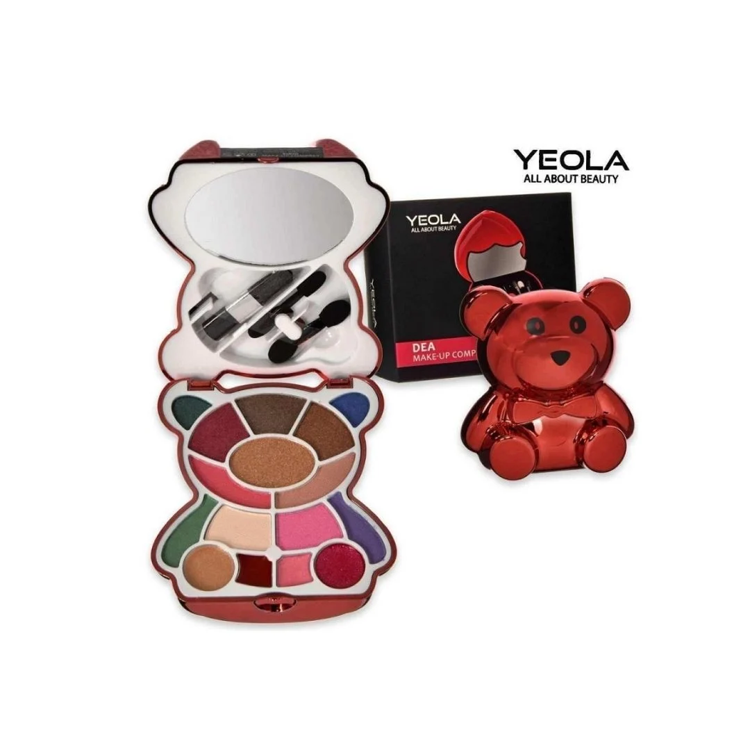 YEOLA MAKE-UP TROUSSE SIRIO ORSO ROSSO