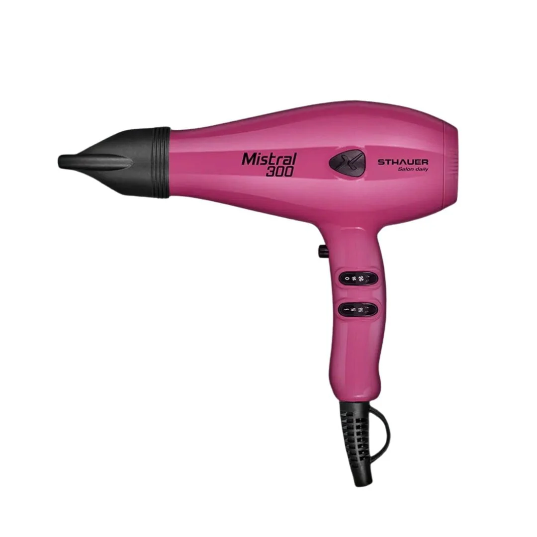 ASCIUCAPELLI MISTRAL 300 HOT PINK 2000W 402.118