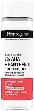 Liquido esfoliante