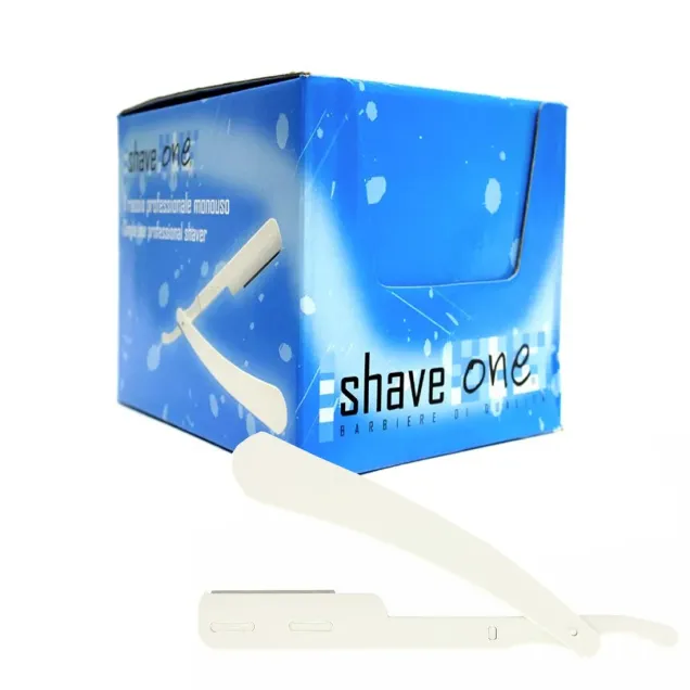 Rasoi Monouso Mezza Lama 100 pz. Professionali Shave One