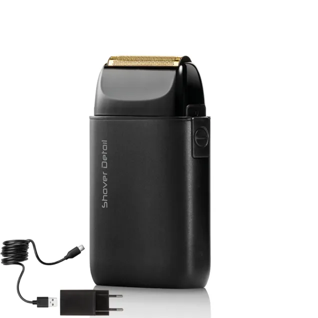 Rasoio Elettrico Professionale con Ricarica Veloce cavo Usb 8.000 Rpm