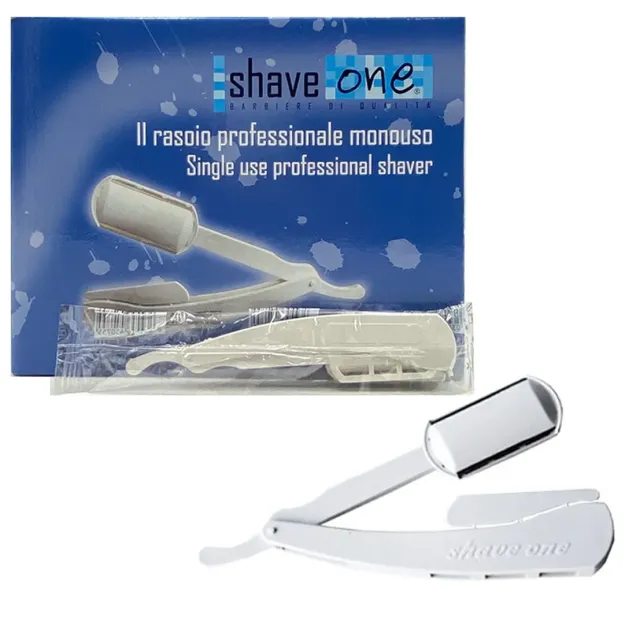 Rasoi Monouso Lama Intera 100 pz. Professionali Shave One