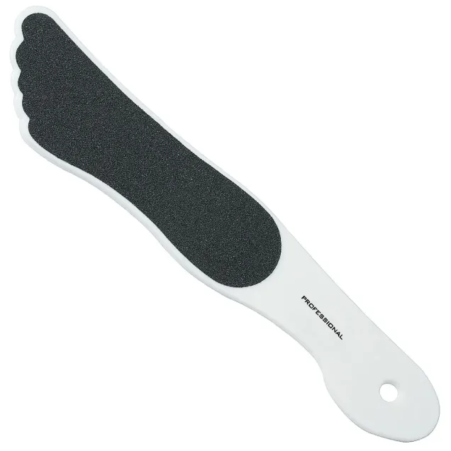 Raspa Piedi Abrasiva Forma Piede 2 Facce per Pedicure Professionale