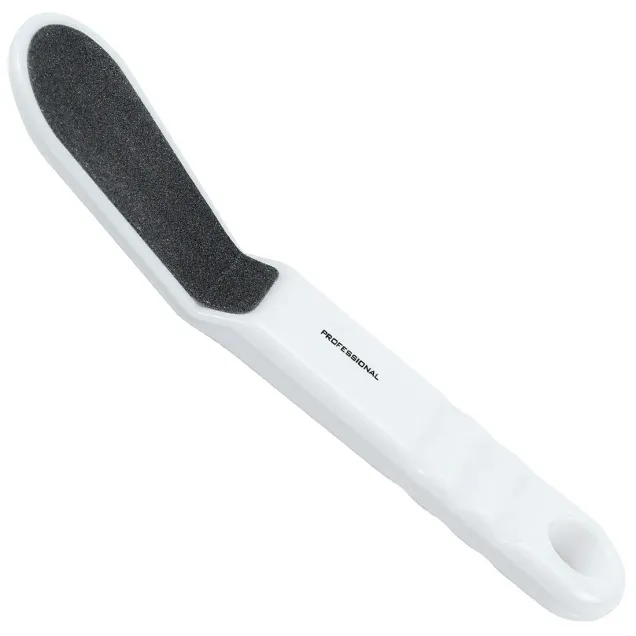 Raspa Piedi Abrasiva Inclinata 2 Facce per Pedicure Professionale