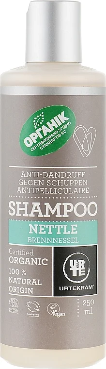Shampoo antiforfora all'ortica biologica