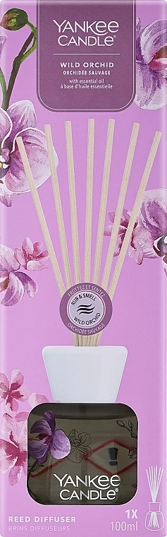 Diffusore di aromi a bastoncini Wild Orchid