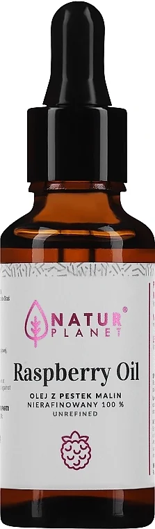 Olio di semi di lampone