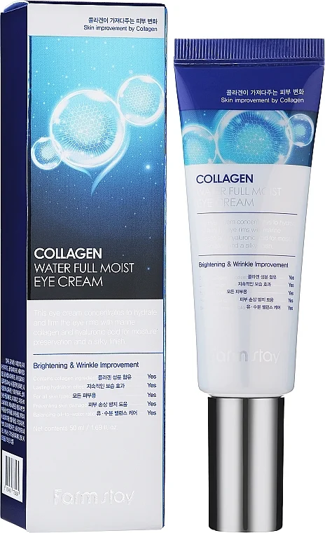 Crema contorno occhi idratante al collagene