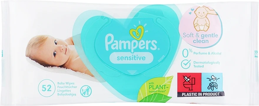 Salviettine umidificate per bambini "Sensitive"
