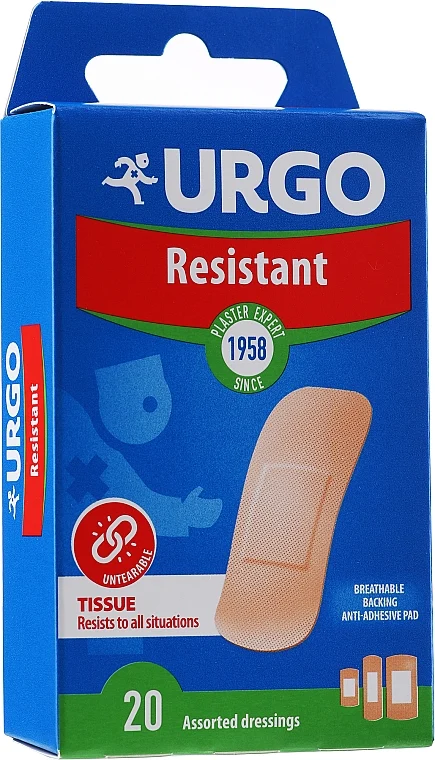 Cerotto impermeabile con antisettico, 3 misure