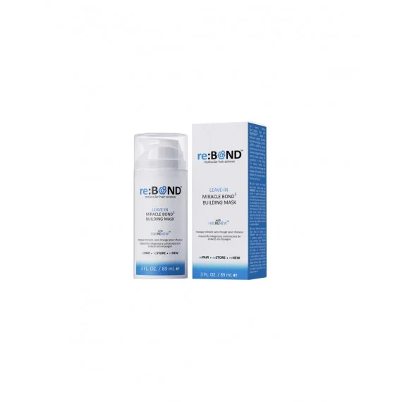 re:BOND Leave In Miracle Bond3 Building Mask 89ml - maschera senza risciacquo capelli danneggiati secchi stressati