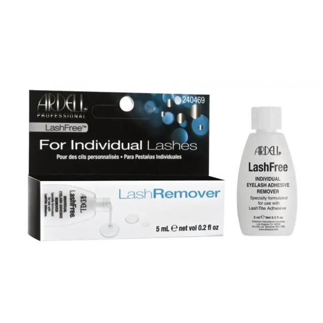 Remover Ciglia Finte e Residui di Colla Ardell