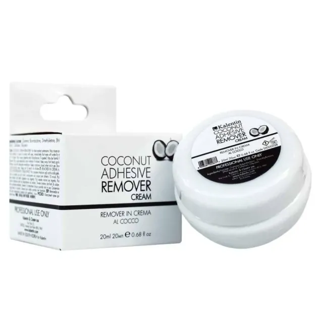 Remover Extension Ciglia in Crema al Cocco Kalentin 20 ml